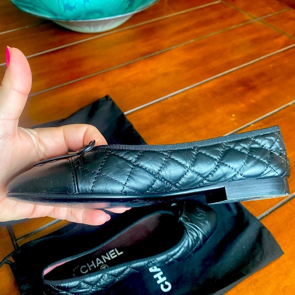 CHANEL ballerina flats - Picture 4 of 7
